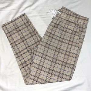 Mens Agora plaid pants